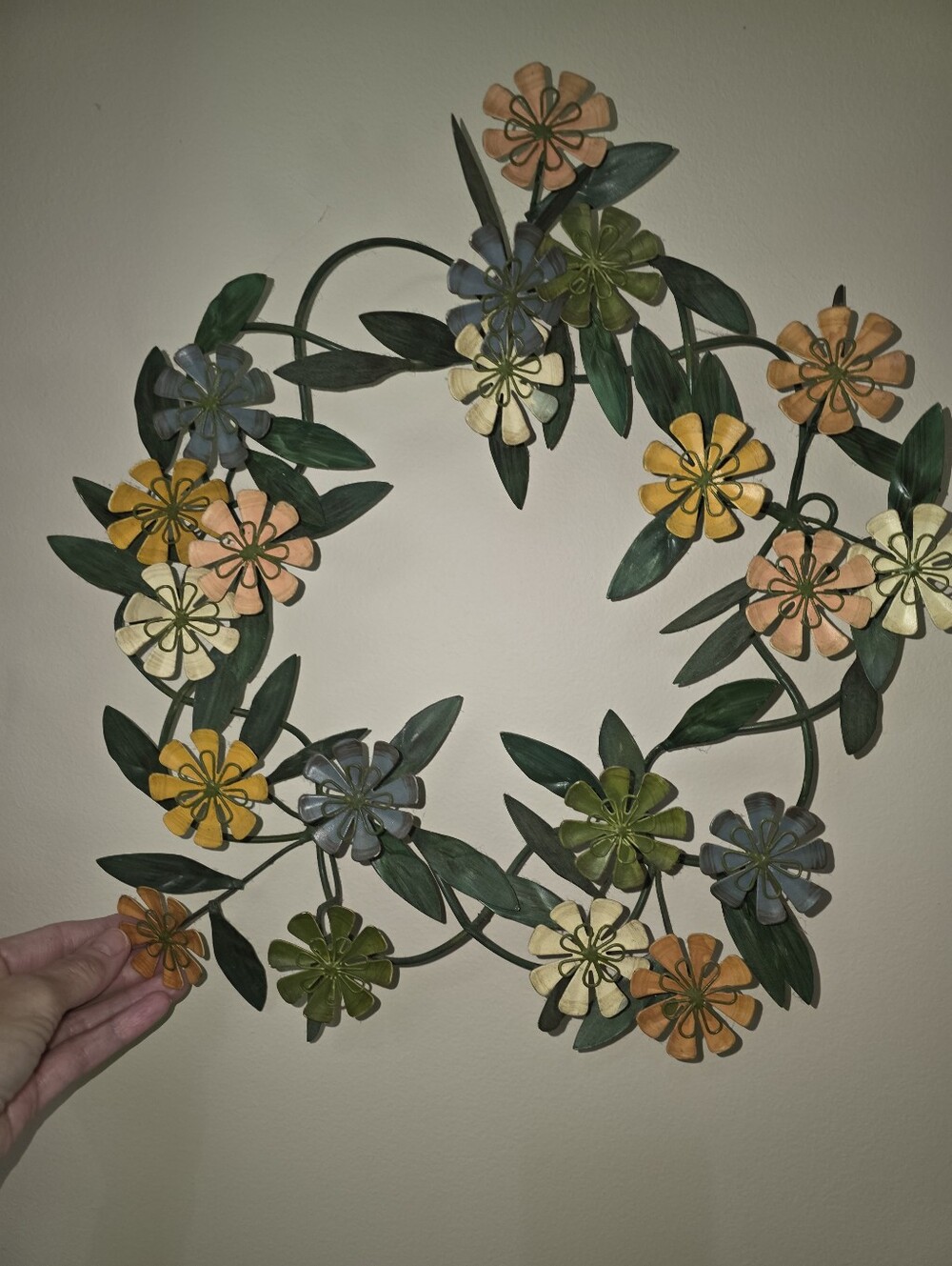 Metal Wreath Butterflys Are Mine!! Lol